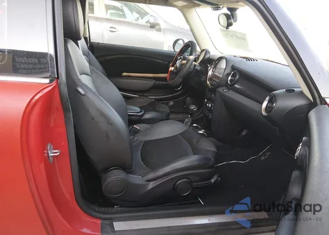 2011 Mini Cooper S из США, поврежденный, VIN WMWSV3C55BTY11844